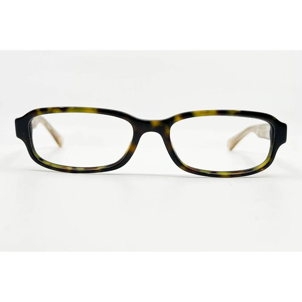 Coach Eyeglasses Frames Womens Dark Tortoise HC 6083 5355 52-17-135